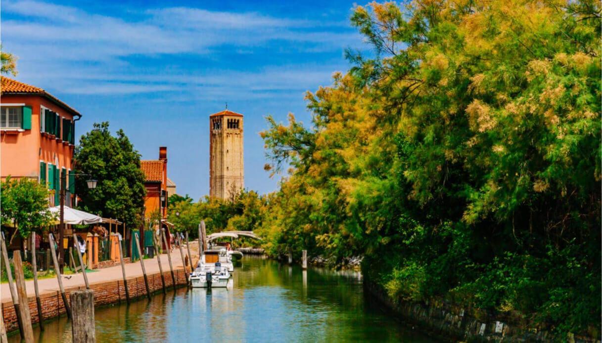 Apartamento Residenza La Torretta Venecia Exterior foto